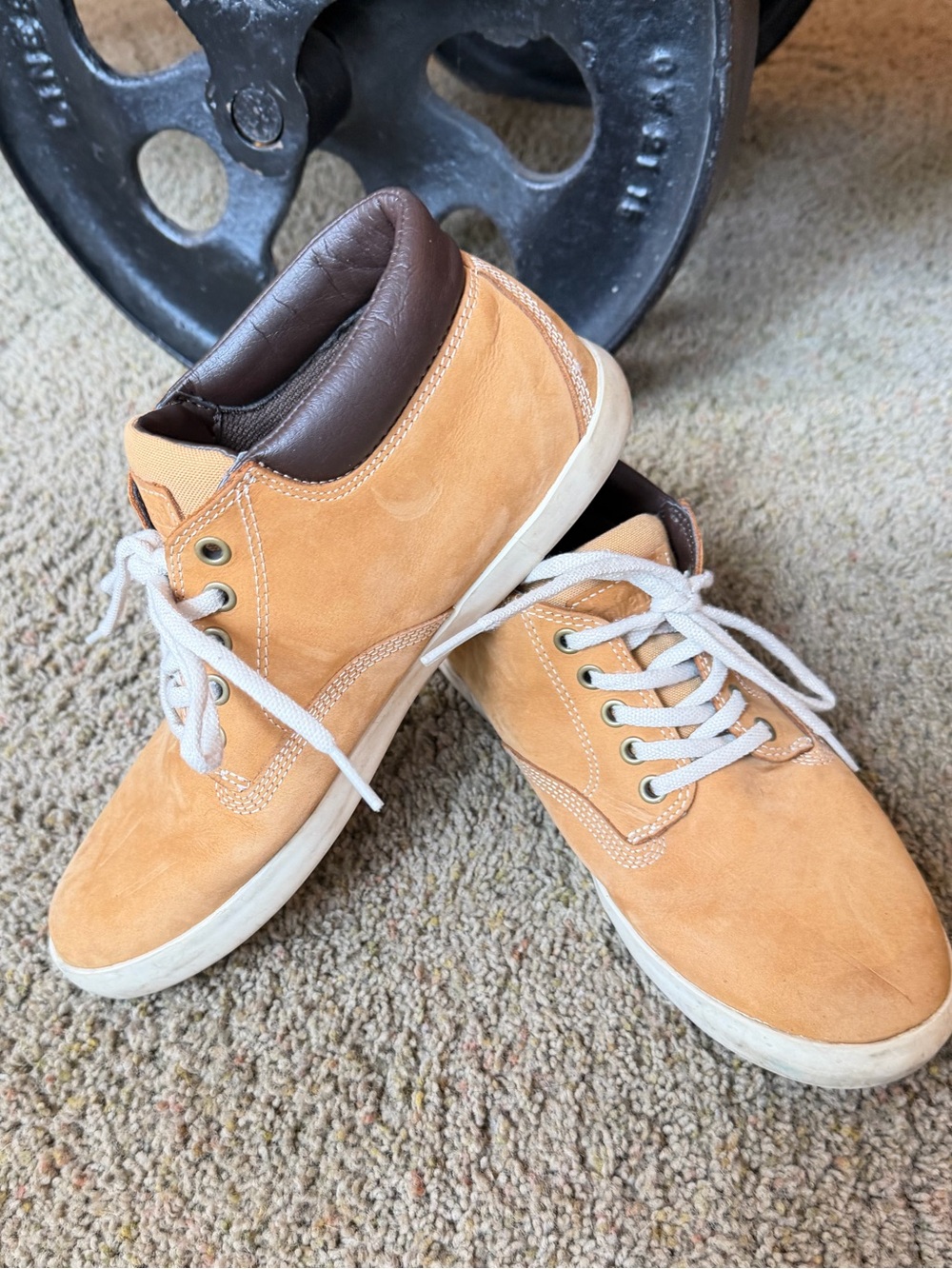 Timberland ortholite women’s ankles boots size 9.5/41